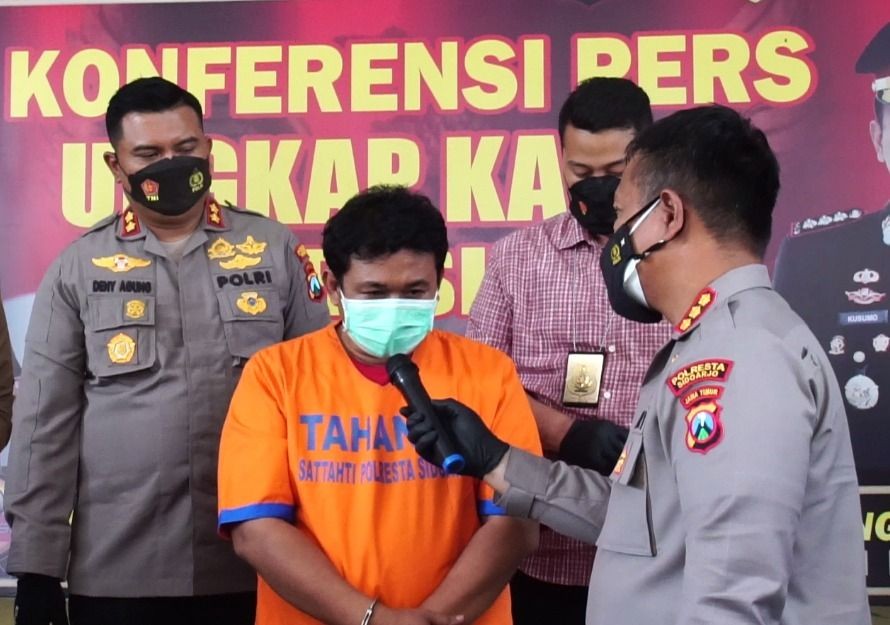 Asyik Palak Warga Saat Urus Tanah, Kades di Sidoarjo Kena OTT