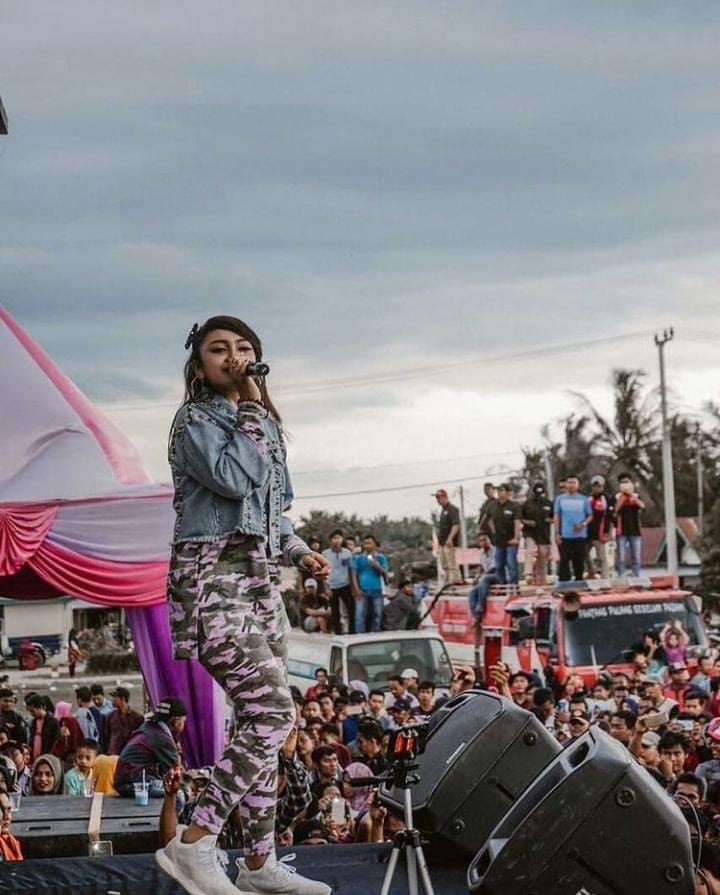 10 Potret Jihan Audy, The Next Via Vallen dari Mojokerto
