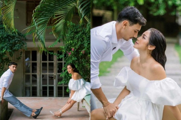 10 Prewedding Kedua Jedar dan Vincent Verhaag, Sederhana tapi Bermakna