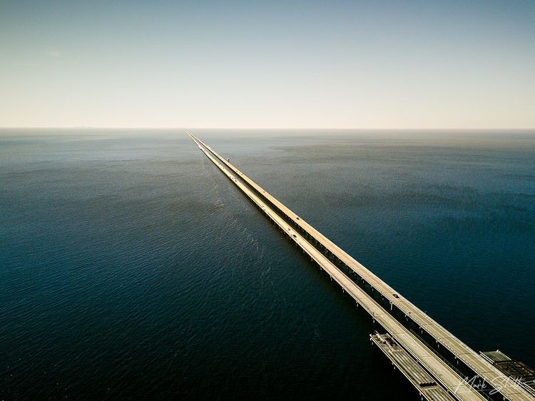 10 Jembatan Terpanjang Di Dunia, Pemandangannya Bikin Takjub