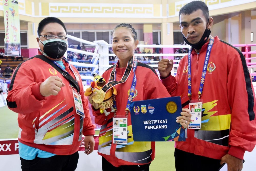 Para Atlet Sulsel Peraih Medali Emas di PON Papua