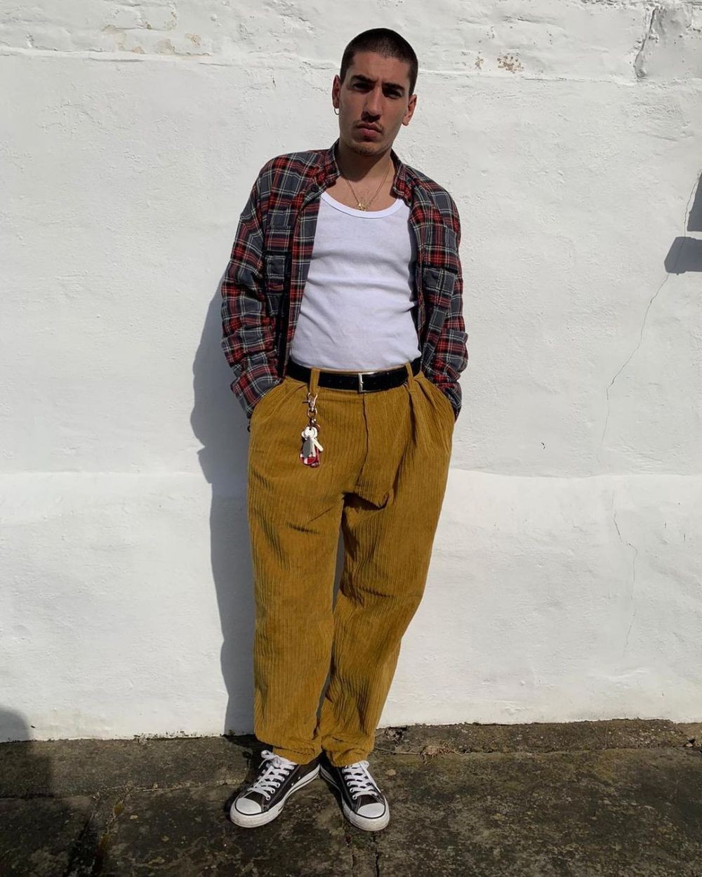 Hector Bellerin yang Fashionable