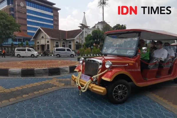 7 Rute Mobil Listrik buat Wisatawan, Cara Baru Menikmati Kota Solo!