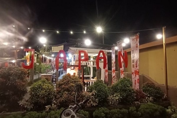 Replika Yard, Kafe Bernuansa Jepang dengan Kuliner Nusantara di Binjai