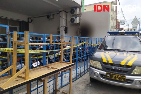 Polisi Gerebek Pinjol Ilegal di Sleman, Kantor Digunakan 1 Tahun