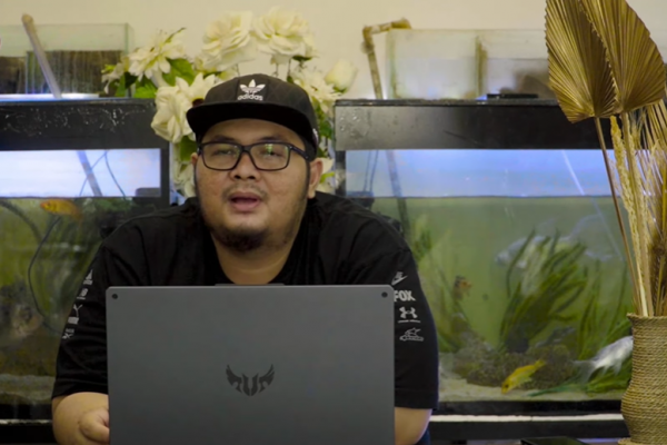 YouTuber Makassar Bela Baim Wong: Jadikan Pelajaran