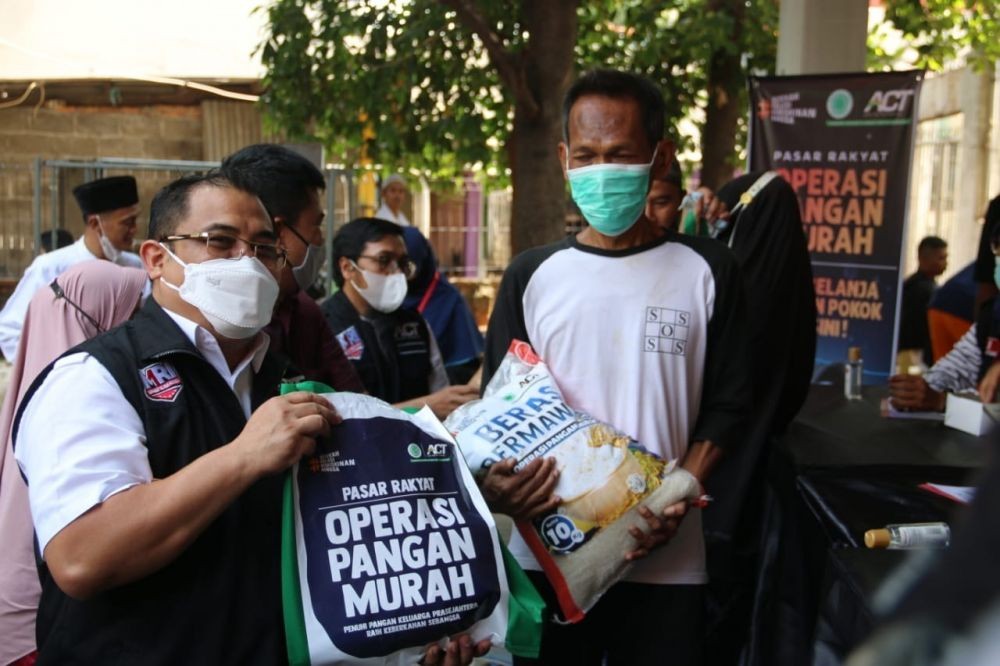 Gerakan Nasional Sejahterakan Dai Indonesia, ACT Lampung Irit Komentar
