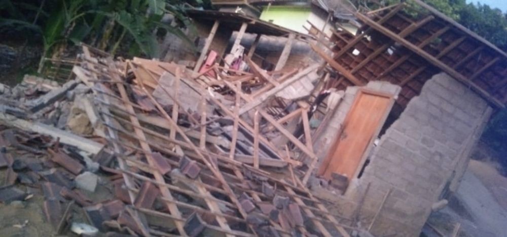 [UPDATE] Korban Gempa Bumi di Bali Bertambah, 18 Orang Alami Luka-luka