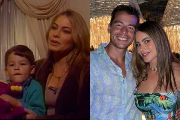 10 Potret Sofia Vergara dan Manolo Putranya, Sering Dikira Pacar!