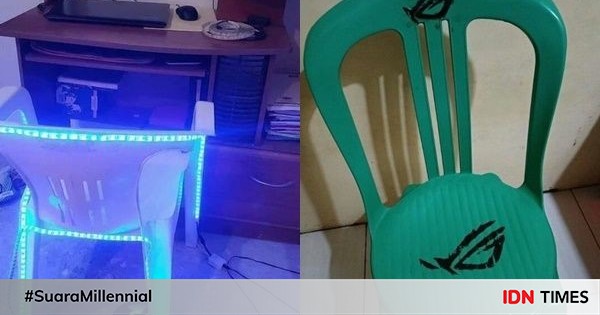 10 Funny Portraits of Low Budget Gaming Chairs, Auto Back Pain!