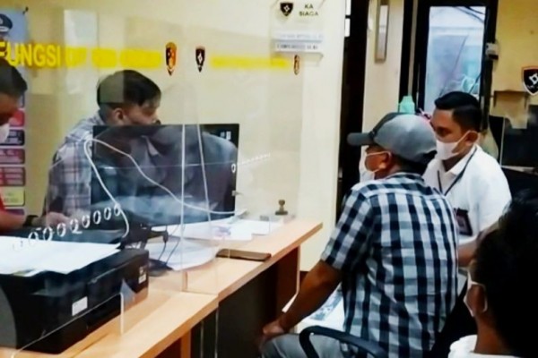 Ayah Terduga Cabuli 3 Anak Melapor Balik ke Polisi