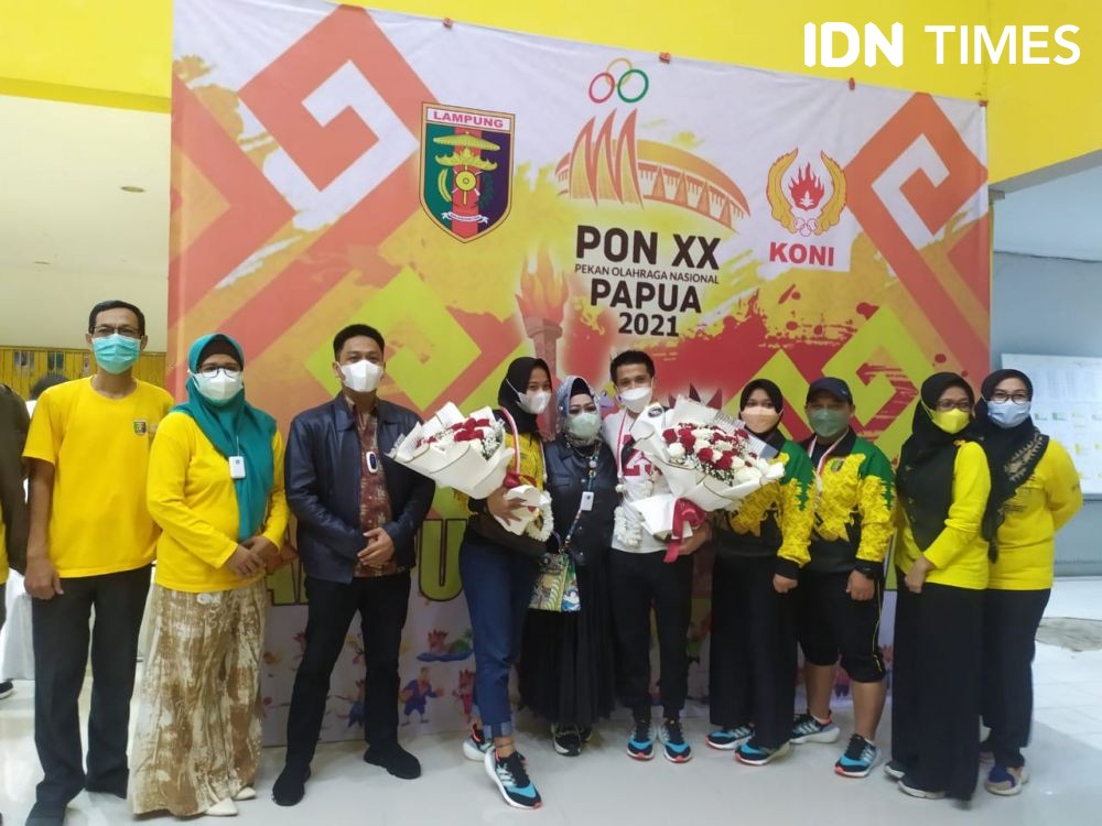 Yes! Pemprov Lampung Siapkan Dana Insentif Atlet Peraih Medali PON