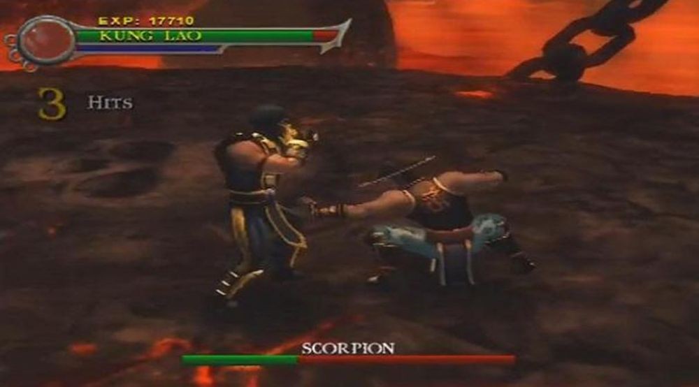 Ulti mortal kombat clearance ps2