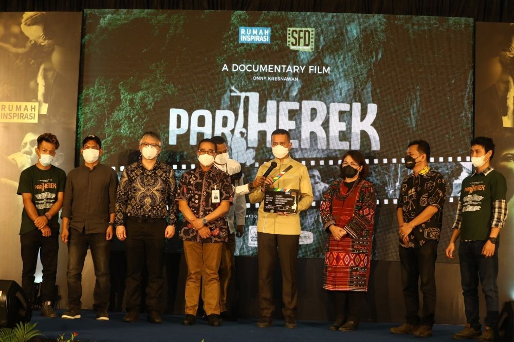 Film Parherek Masuk Nominasi FFI 2021, Wagub Sumut: Membanggakan!