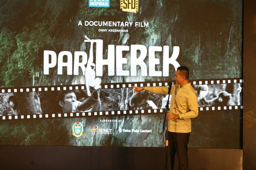 Film Parherek Masuk Nominasi FFI 2021, Wagub Sumut: Membanggakan!