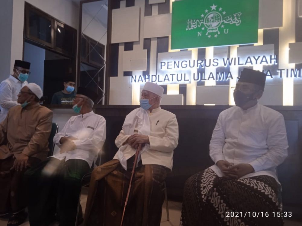 Gus Yahya Optimistis Jadi Ketum PBNU di Muktamar ke-34