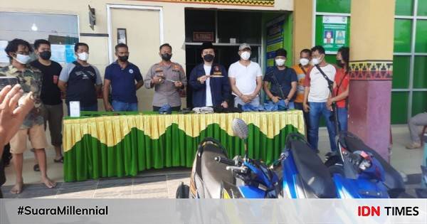 Dua Begal Sadis Di Lampung Utara Diringkus