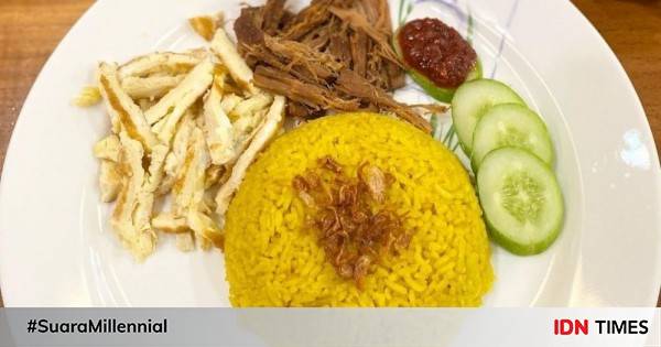 Resep Nasi Kuning Tanpa Santan, Rasanya Gurih Dan Endul