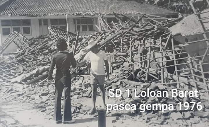5 Gempa Bumi Dahsyat yang Pernah Mengguncang Bali