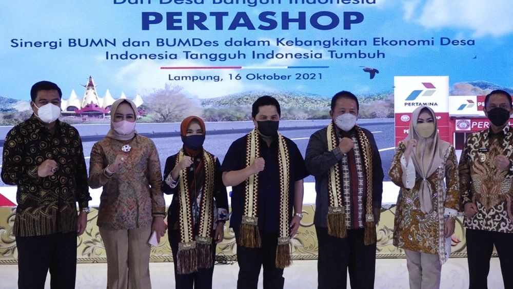 BUMDes Trimulyo dan Bratasena Lampung Transaksi Ratusan Juta per Hari