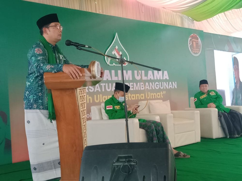 PPP Isyaratkan Usung Ridwan Kamil Jadi Capres 2024, Ini Alasannya