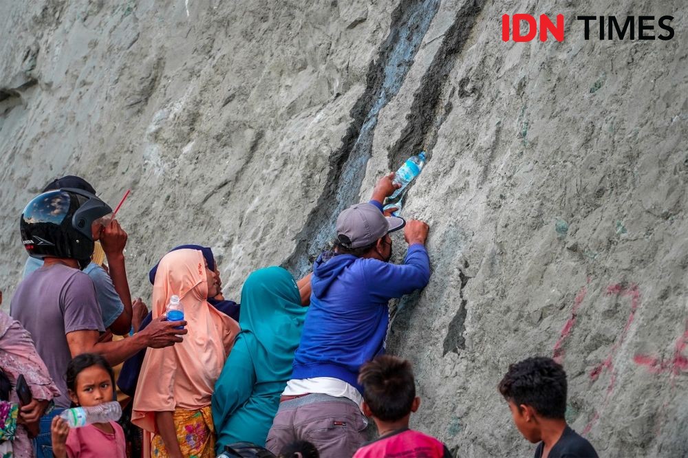 10 Potret Jalan Bypass Bandara ke Sirkuit Mandalika, Indah dan Keren!