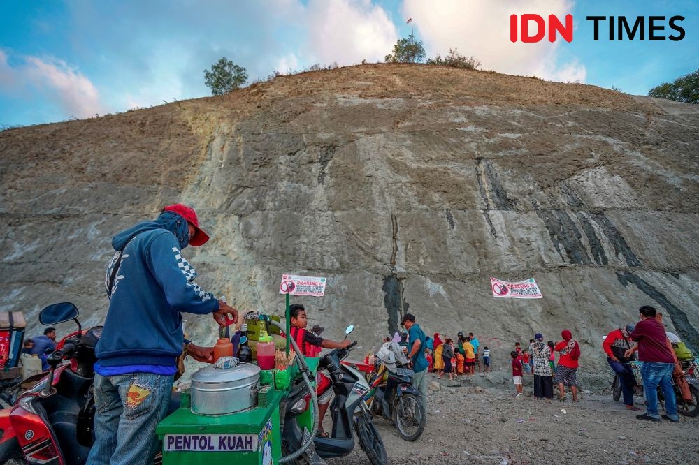 10 Potret Jalan Bypass Bandara ke Sirkuit Mandalika, Indah dan Keren!