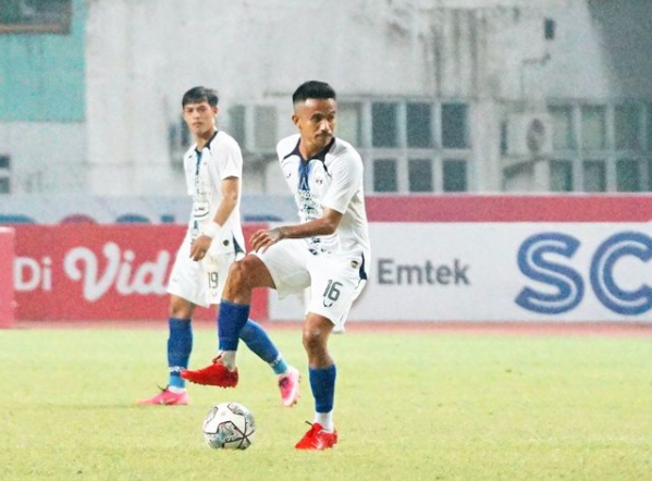 Tinggalkan PSIS Semarang, Finky Pasamba Berlabuh di Bhayangkara FC 