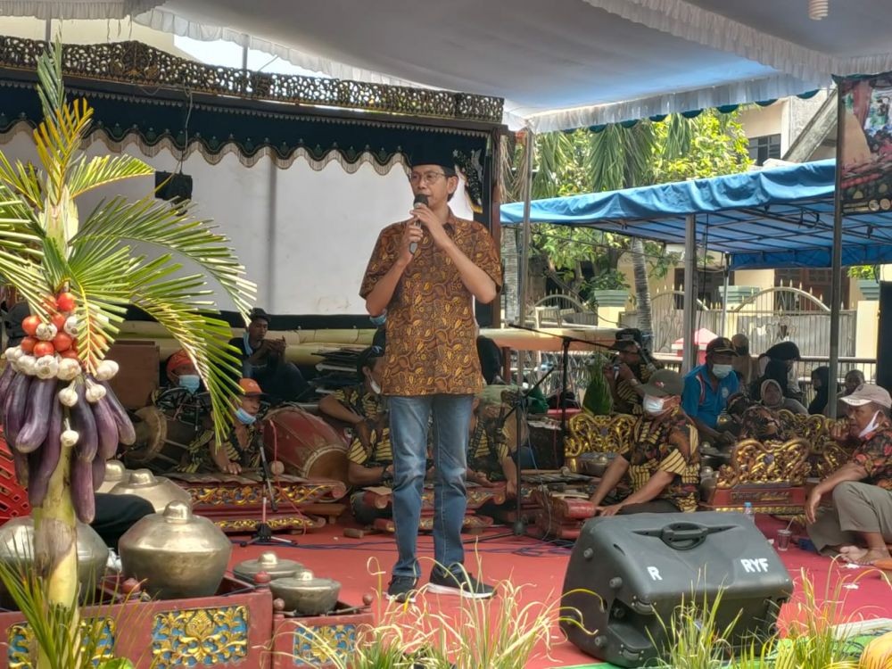 Ketua DPRD Surabaya Ajak Milenial Merawat Kearifan Lokal