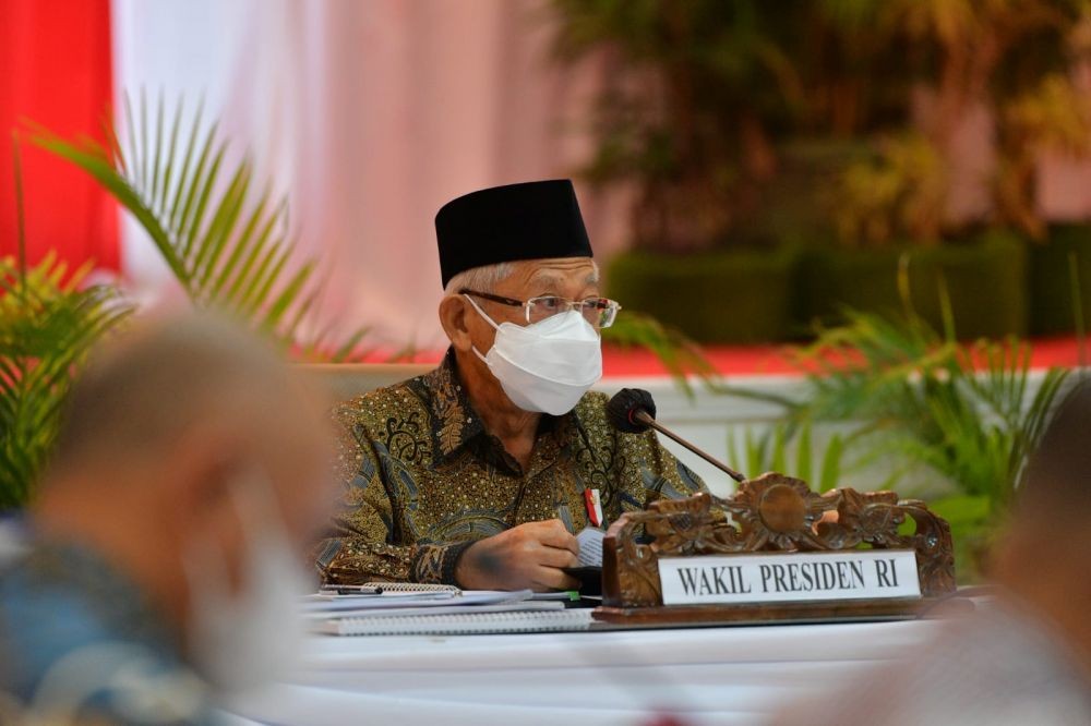 Wapres Maruf Amin Gantikan Mensesneg Jadi Saksi Nikah Adik Jokowi