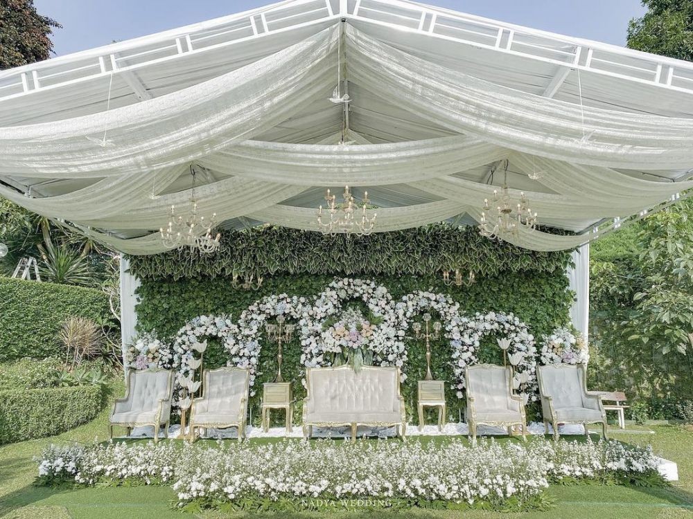 9 Dekorasi Wedding Warna Hijau, Terlihat Fresh dan Natural