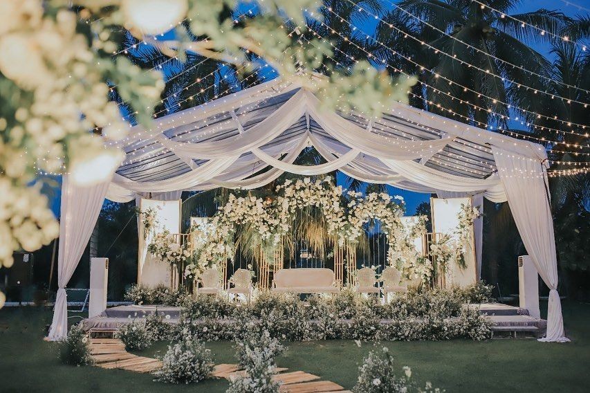 9 Dekorasi Wedding Warna Hijau, Terlihat Fresh dan Natural