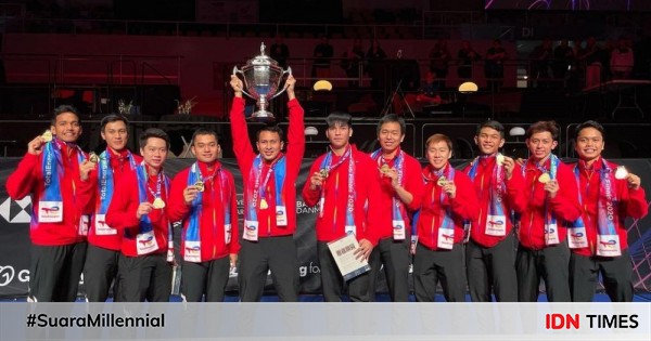 Indonesia Vs China Di Thomas Cup, Final Tahun Lalu Terulang?