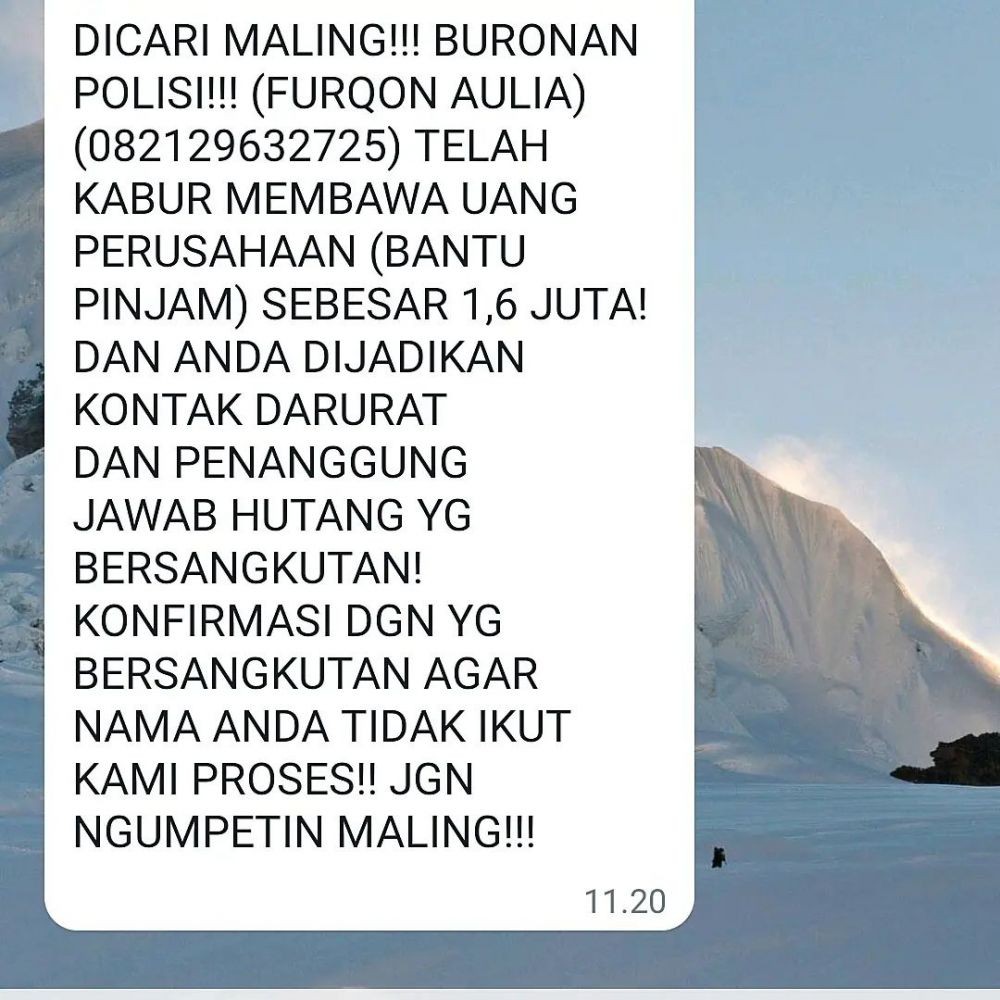 Wagub Lampung Nunik Resah Marak Pesan WhatsApp Tagihan Pinjol Ilegal