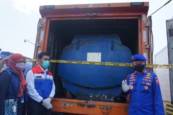 Pertamina dan Ditpolair Baharkam Polri Amankan Pasokan Solar Subsidi