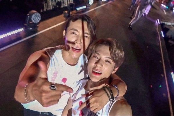 Kedekatan Donghae Suju dan Jeno NCT hingga Idol KPop yang Ja