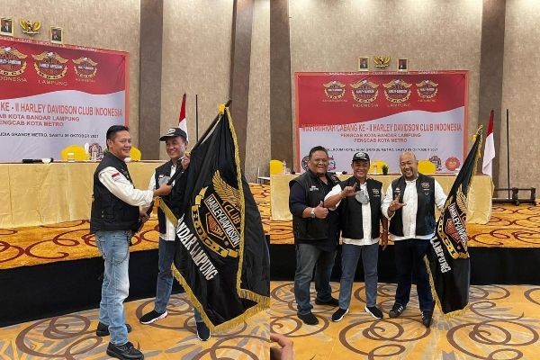 Irjen Teddy Minahasa Lantik Pengurus Daerah dan Cabang HDCI Lampung