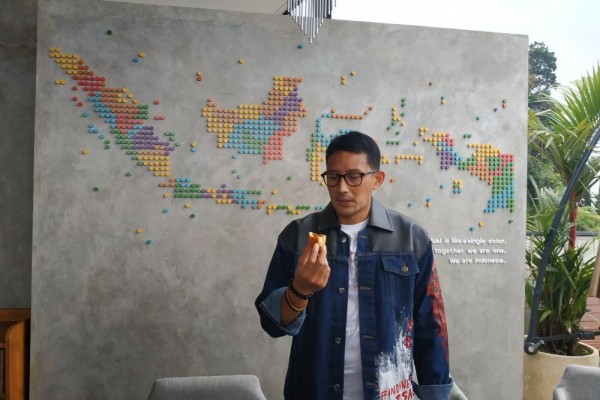 Sandiaga Uno Tak Berani Jadi Presiden Walau Hanya Mimpi
