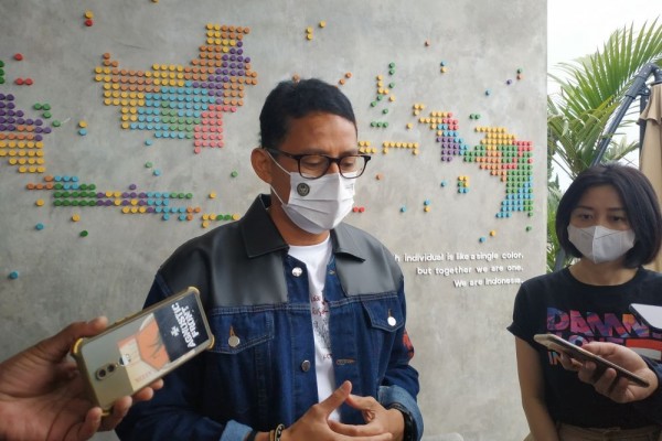 Menteri Sandiaga Harap Pariwisata Tak Jadi Penyumbang Kasus Baru COVID