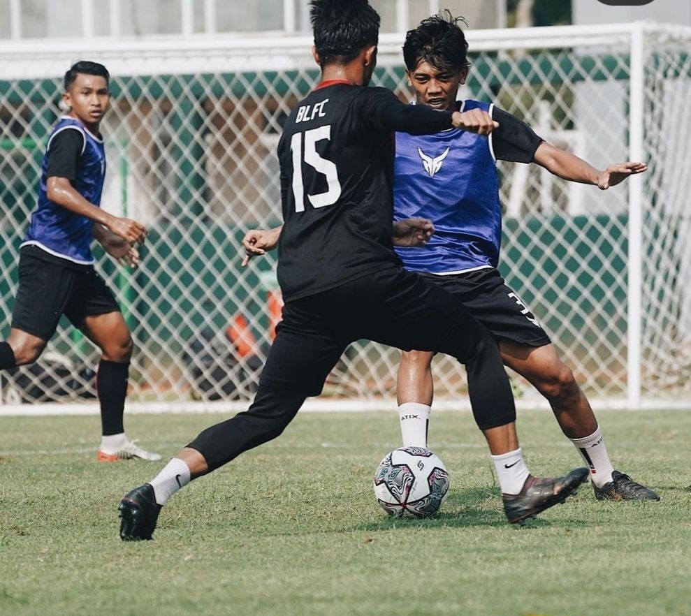 Badak Lampung FC Tak Gentar Hadapi Tim Bertabur Bintang RANS Cilegon