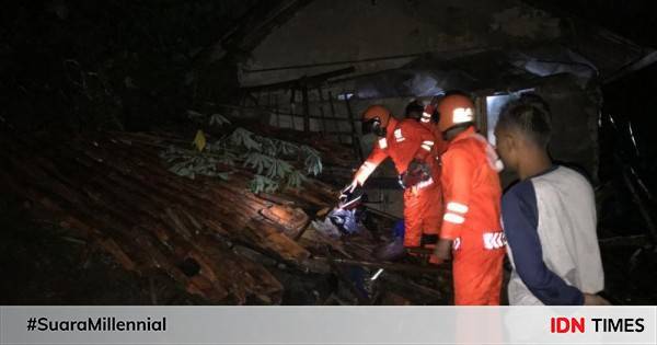 Longsor Hingga Banjir Bandang Terjang Tiga Desa Di KBB