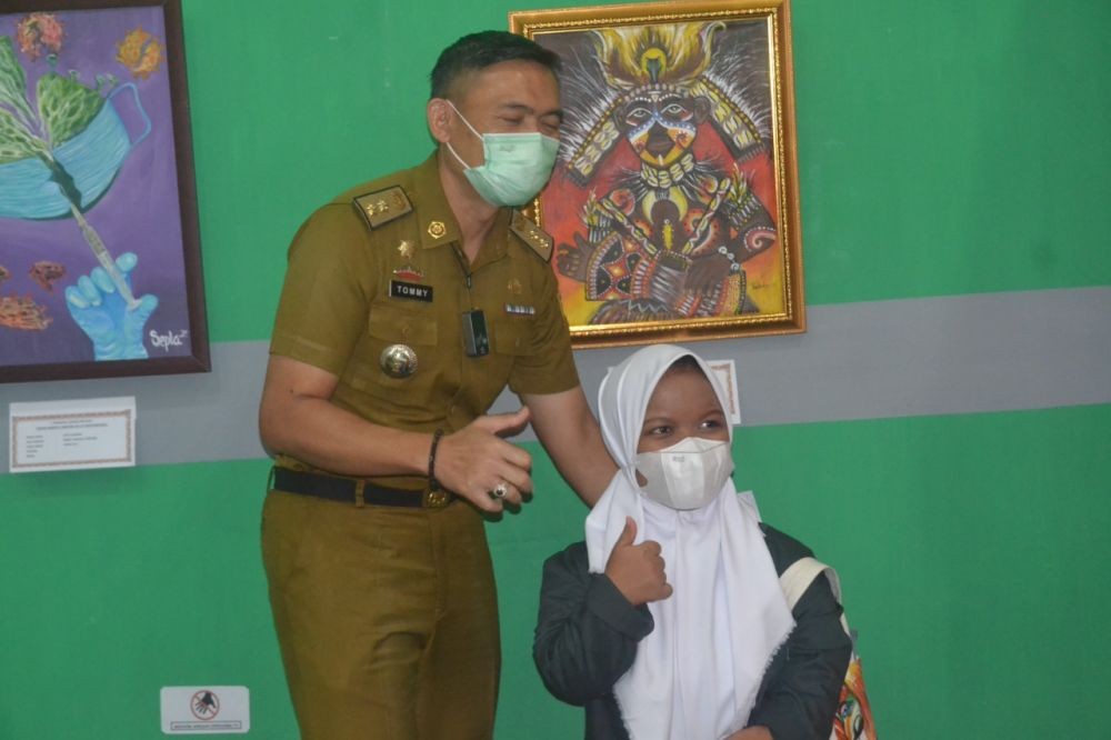 105 Lukisan Semarakkan Pameran Seni Lukis Pelajar se-Lampung