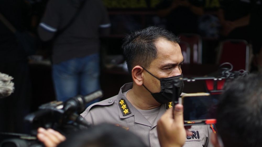 Gondol 3 Lensa dan Drone, Pembunuh Satpam Toko Kamera di Semarang Dibekuk