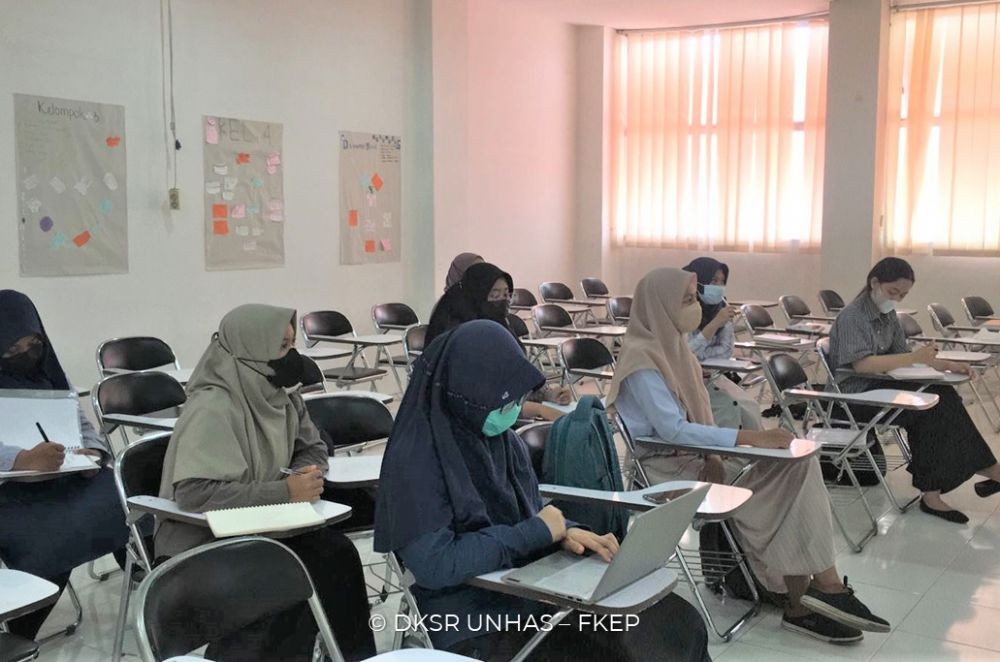 Enam Fakultas di Unhas Mulai Kuliah Tatap Muka
