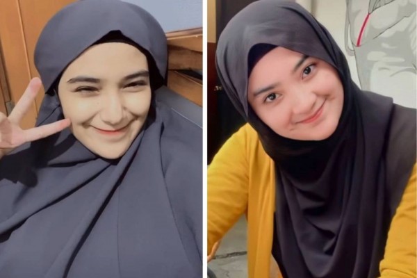 10 Adu Pesona Nadya Mustika Vs Syifa Aisyah, Saudara Ipar Nih