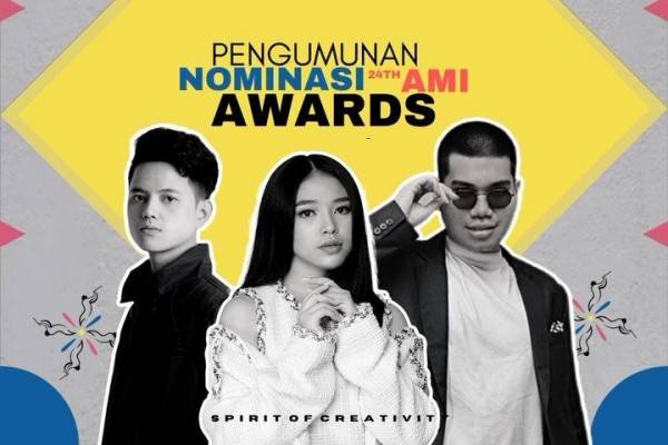 Daftar Lengkap Nominasi AMI Awards 2021, Lesti Borong Lima!