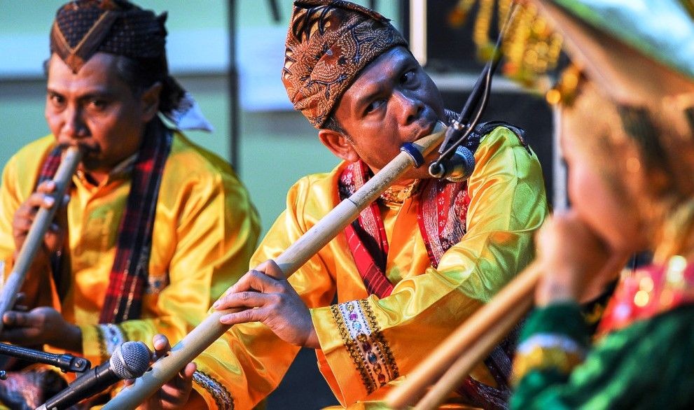 Mengenal Serunai, Alat Musik Mirip Trompet Asal Ranah Minang