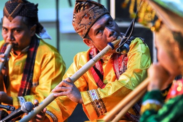 Mirip Terompet, Alat Musik Serunai Berasal dari Ranah Minang