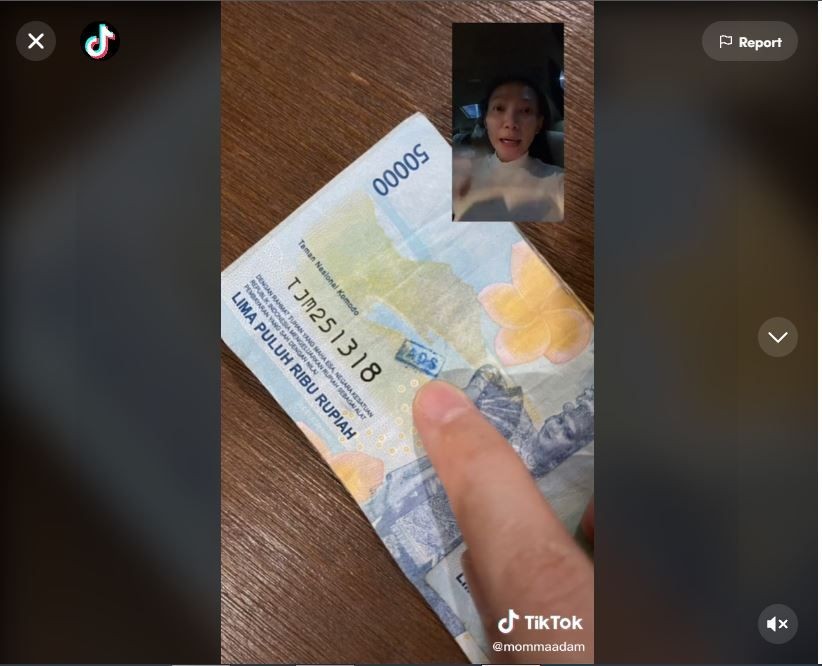 Video Viral Uang Dengan Cap 'ADS', BI: Silakan Tukarkan