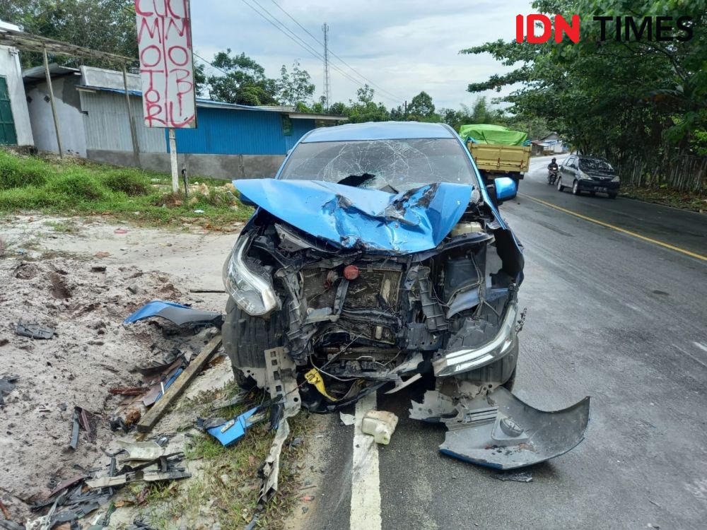 Lakalantas Maut di Km 35, Korban Warga Balikpapan Dilaporkan Tewas